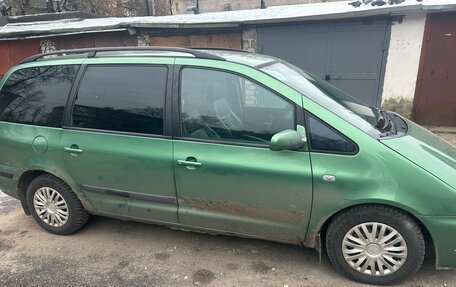 Volkswagen Sharan I рестайлинг, 2001 год, 300 000 рублей, 4 фотография