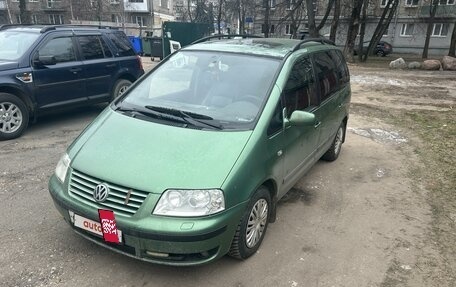 Volkswagen Sharan I рестайлинг, 2001 год, 300 000 рублей, 2 фотография