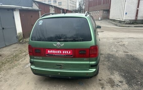 Volkswagen Sharan I рестайлинг, 2001 год, 300 000 рублей, 6 фотография