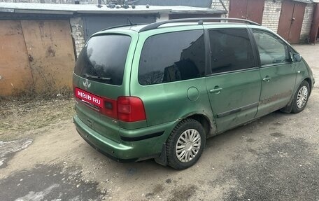 Volkswagen Sharan I рестайлинг, 2001 год, 300 000 рублей, 5 фотография