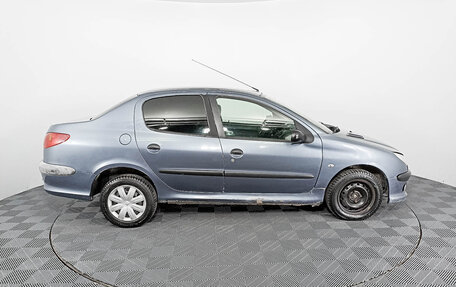 Peugeot 206, 2007 год, 200 000 рублей, 4 фотография