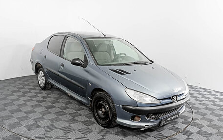 Peugeot 206, 2007 год, 200 000 рублей, 3 фотография