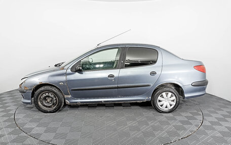 Peugeot 206, 2007 год, 200 000 рублей, 8 фотография