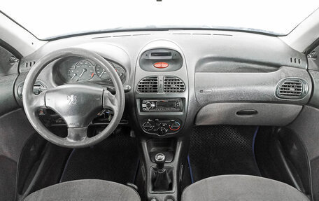 Peugeot 206, 2007 год, 200 000 рублей, 14 фотография