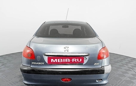 Peugeot 206, 2007 год, 200 000 рублей, 6 фотография