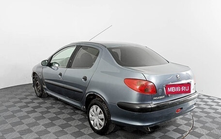 Peugeot 206, 2007 год, 200 000 рублей, 7 фотография