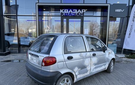 Daewoo Matiz I, 2004 год, 100 000 рублей, 4 фотография