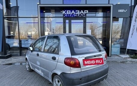 Daewoo Matiz I, 2004 год, 100 000 рублей, 6 фотография