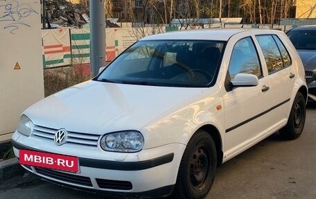 Volkswagen Golf IV, 1998 год, 650 000 рублей, 1 фотография