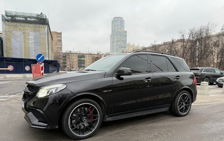 Mercedes-Benz GLE AMG, 2016 год, 5 700 000 рублей, 2 фотография