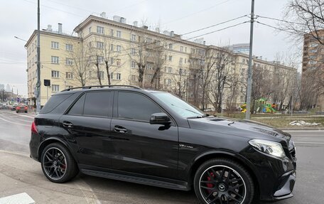 Mercedes-Benz GLE AMG, 2016 год, 5 700 000 рублей, 6 фотография