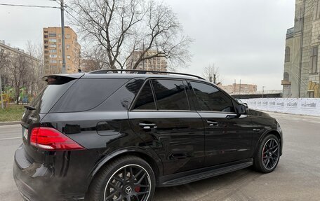 Mercedes-Benz GLE AMG, 2016 год, 5 700 000 рублей, 5 фотография