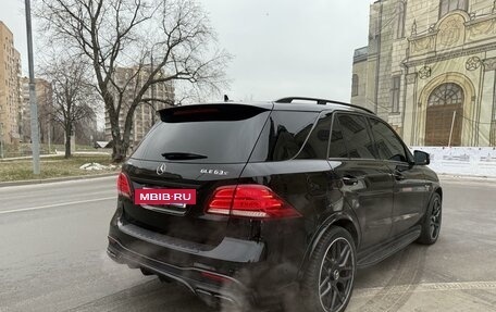 Mercedes-Benz GLE AMG, 2016 год, 5 700 000 рублей, 4 фотография