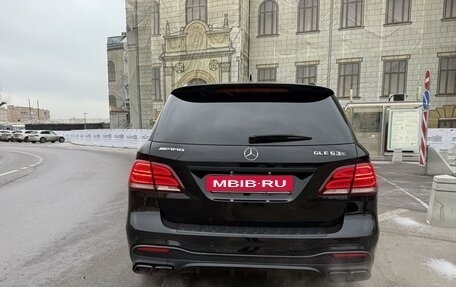 Mercedes-Benz GLE AMG, 2016 год, 5 700 000 рублей, 3 фотография