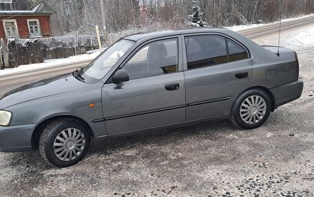 Hyundai Accent II, 2007 год, 265 000 рублей, 1 фотография