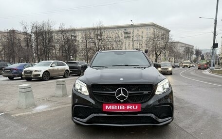 Mercedes-Benz GLE AMG, 2016 год, 5 700 000 рублей, 9 фотография