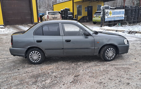 Hyundai Accent II, 2007 год, 265 000 рублей, 7 фотография