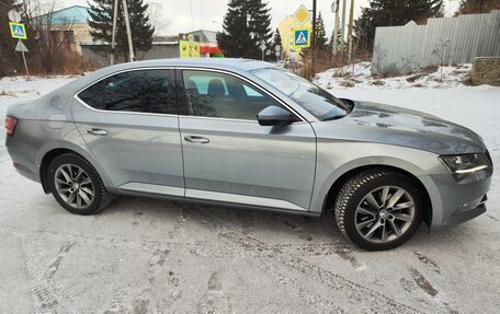 Skoda Superb III рестайлинг, 2018 год, 3 000 000 рублей, 5 фотография