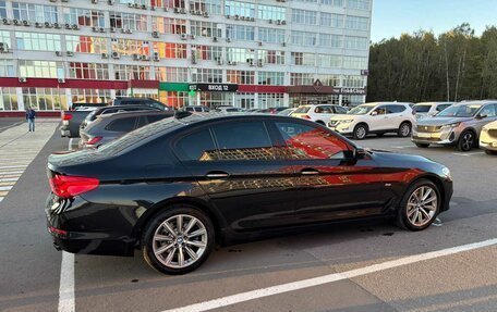 BMW 5 серия, 2018 год, 3 285 000 рублей, 10 фотография