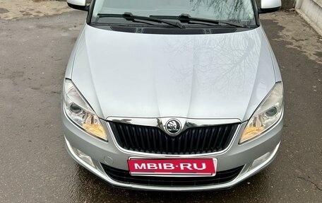 Skoda Fabia II, 2014 год, 935 000 рублей, 1 фотография