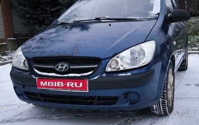 Hyundai Getz I рестайлинг, 2009 год, 470 000 рублей, 1 фотография