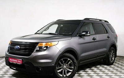 Ford Explorer VI, 2012 год, 1 780 000 рублей, 1 фотография