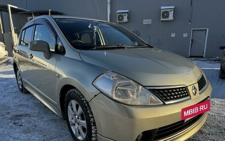 Nissan Tiida, 2005 год, 600 009 рублей, 6 фотография