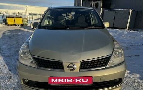 Nissan Tiida, 2005 год, 600 009 рублей, 19 фотография