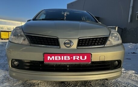 Nissan Tiida, 2005 год, 600 009 рублей, 18 фотография