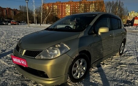 Nissan Tiida, 2005 год, 600 009 рублей, 27 фотография