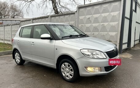 Skoda Fabia II, 2014 год, 935 000 рублей, 4 фотография