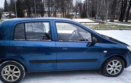 Hyundai Getz I рестайлинг, 2009 год, 470 000 рублей, 5 фотография