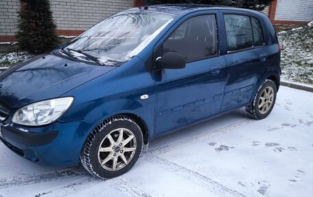 Hyundai Getz I рестайлинг, 2009 год, 470 000 рублей, 2 фотография