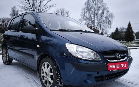 Hyundai Getz I рестайлинг, 2009 год, 470 000 рублей, 4 фотография