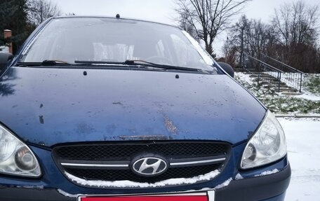 Hyundai Getz I рестайлинг, 2009 год, 470 000 рублей, 7 фотография