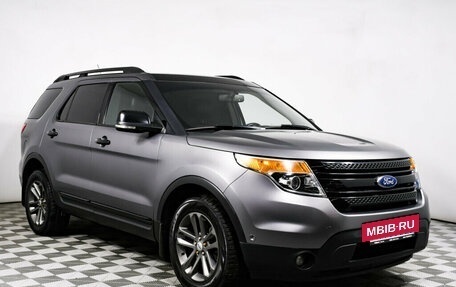 Ford Explorer VI, 2012 год, 1 780 000 рублей, 3 фотография