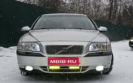 Volvo S80 II рестайлинг 2, 1999 год, 650 000 рублей, 1 фотография