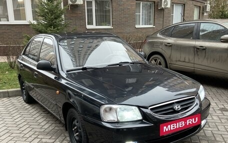 Hyundai Accent II, 2006 год, 415 000 рублей, 3 фотография