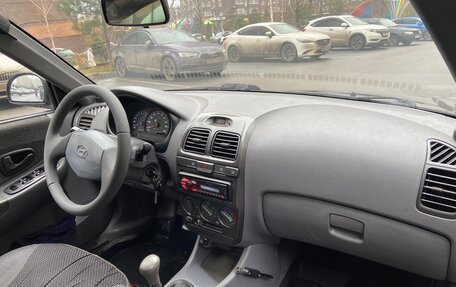 Hyundai Accent II, 2006 год, 415 000 рублей, 9 фотография