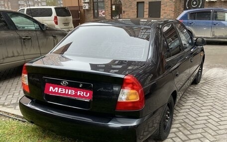 Hyundai Accent II, 2006 год, 415 000 рублей, 5 фотография