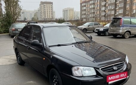 Hyundai Accent II, 2006 год, 415 000 рублей, 7 фотография