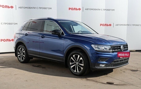 Volkswagen Tiguan II, 2019 год, 2 105 000 рублей, 3 фотография