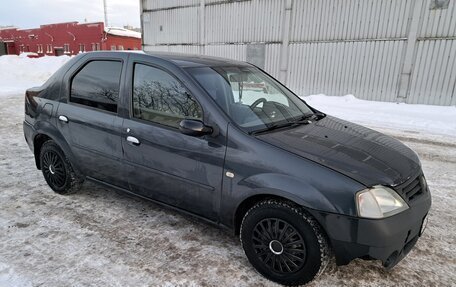 Renault Logan I, 2007 год, 360 000 рублей, 3 фотография