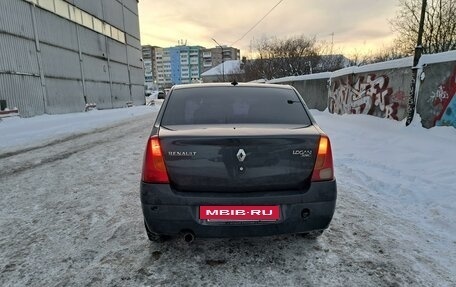 Renault Logan I, 2007 год, 360 000 рублей, 4 фотография