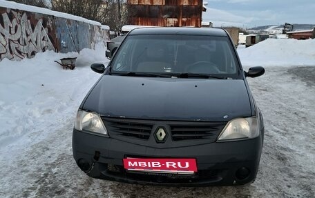 Renault Logan I, 2007 год, 360 000 рублей, 2 фотография