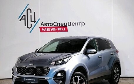 KIA Sportage IV рестайлинг, 2020 год, 2 549 000 рублей, 1 фотография