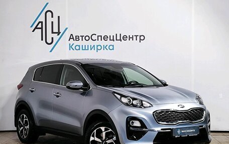 KIA Sportage IV рестайлинг, 2020 год, 2 549 000 рублей, 3 фотография