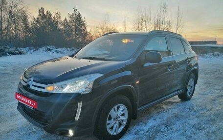 Citroen C4 Aircross, 2012 год, 1 150 000 рублей, 2 фотография