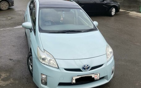 Toyota Prius, 2011 год, 1 300 000 рублей, 7 фотография