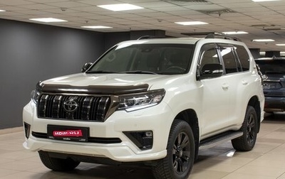 Toyota Land Cruiser Prado 150 рестайлинг 2, 2021 год, 7 894 068 рублей, 1 фотография